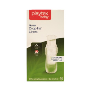 PLAYTEX Nurser Drop-Ins Beutel 8oz